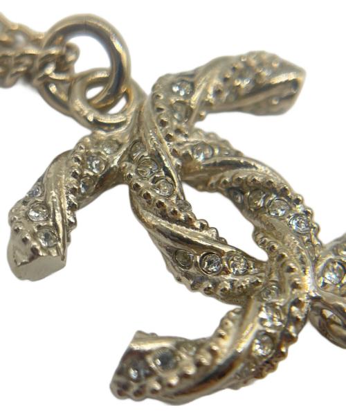 CHANEL（シャネル）CHANEL (シャネル) ココマーク パールデザイン ネックレスの古着・服飾アイテム