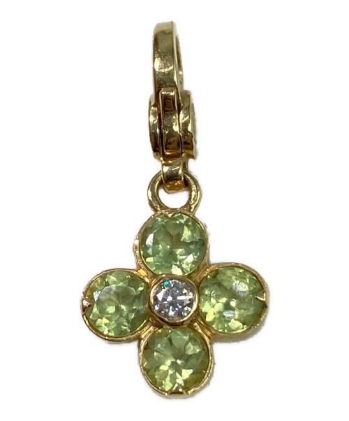 LOUIS VUITTON（ルイ ヴィトン）LOUIS VUITTON (ルイ ヴィトン) 1Pダイヤ モノグラムフルールチャームの古着・服飾アイテム