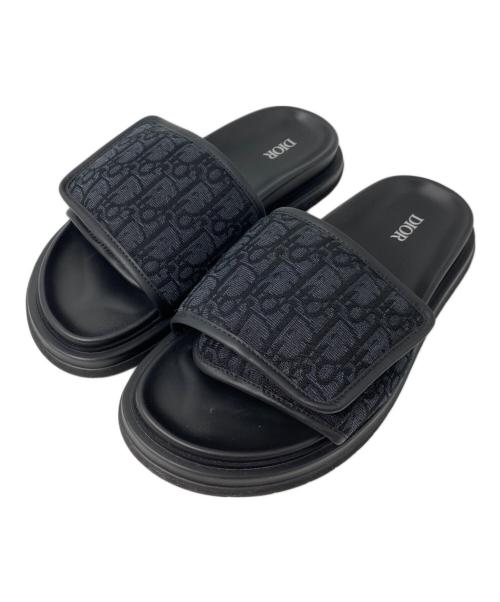 Dior（ディオール）DIOR (ディオール) Dior Aqua サンダル ネイビー サイズ:41の古着・服飾アイテム