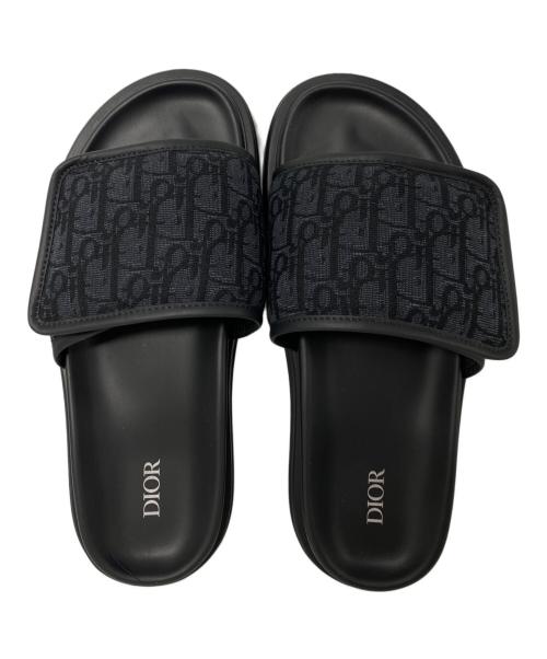 Dior（ディオール）DIOR (ディオール) Dior Aqua サンダル ネイビー サイズ:41の古着・服飾アイテム