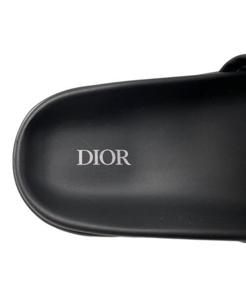 Dior（ディオール）DIOR (ディオール) Dior Aqua サンダル ネイビー サイズ:41の古着・服飾アイテム