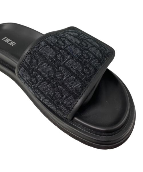 Dior（ディオール）DIOR (ディオール) Dior Aqua サンダル ネイビー サイズ:41の古着・服飾アイテム