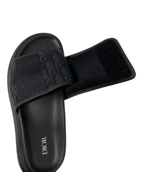 Dior（ディオール）DIOR (ディオール) Dior Aqua サンダル ネイビー サイズ:41の古着・服飾アイテム