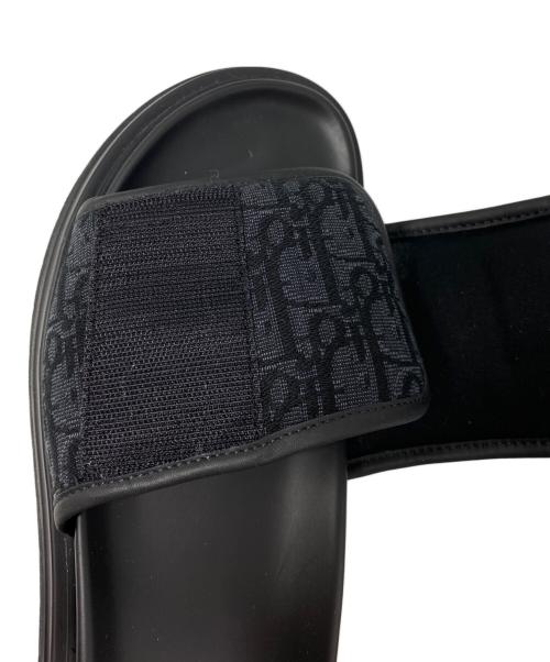 Dior（ディオール）DIOR (ディオール) Dior Aqua サンダル ネイビー サイズ:41の古着・服飾アイテム