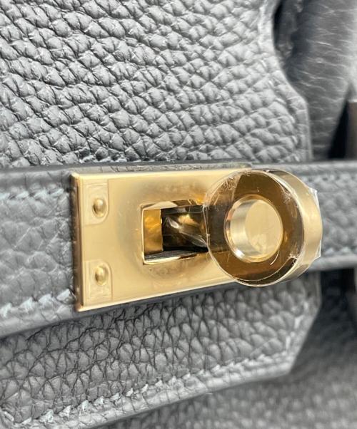 HERMES（エルメス）HERMES (エルメス) バーキン 25/ゴールド金具/トゴ/グリミスティ/W刻印 グリミスティ サイズ:25 未使用品の古着・服飾アイテム