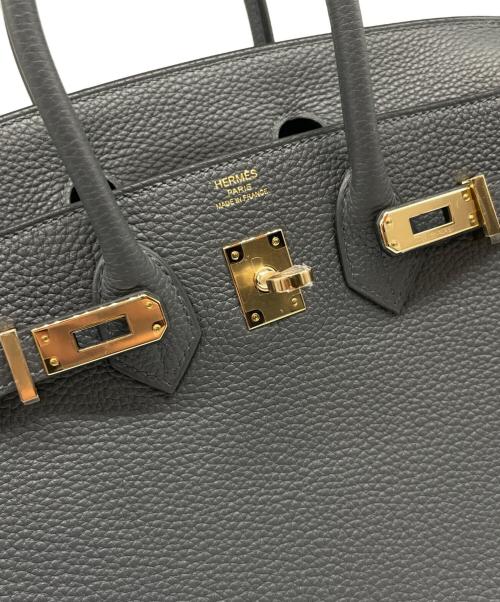HERMES（エルメス）HERMES (エルメス) バーキン 25/ゴールド金具/トゴ/グリミスティ/W刻印 グリミスティ サイズ:25 未使用品の古着・服飾アイテム
