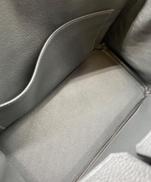 HERMES（エルメス）HERMES (エルメス) バーキン 25/ゴールド金具/トゴ/グリミスティ/W刻印 グリミスティ サイズ:25 未使用品の古着・服飾アイテム