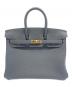 HERMES（エルメス）の古着「バーキン 25/ゴールド金具/トゴ/グリミスティ/W刻印」｜グリミスティ