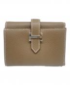 HERMESエルメス）の古着「ベアン コンビネ」｜エトゥープ