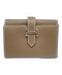 中古・古着通販】HERMES (エルメス) カードケース ブラウン｜ブランド