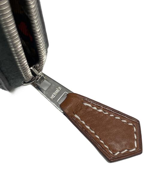 HERMES（エルメス）HERMES (エルメス) アザップコンパクト シルクイン グリミスティ サイズ:コンパクトの古着・服飾アイテム