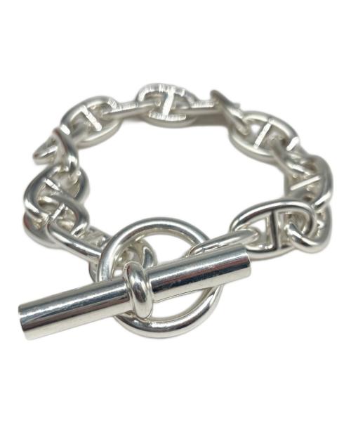 HERMES（エルメス）HERMES (エルメス) シェーヌダンクル MM 16コマ シルバー サイズ:MMの古着・服飾アイテム