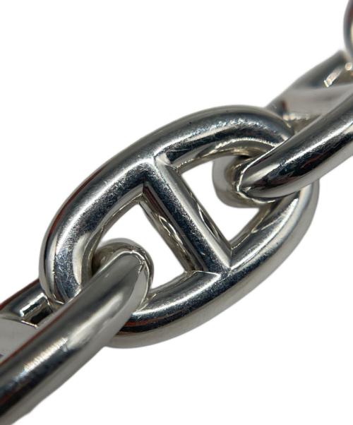 HERMES（エルメス）HERMES (エルメス) シェーヌダンクル MM 16コマ シルバー サイズ:MMの古着・服飾アイテム