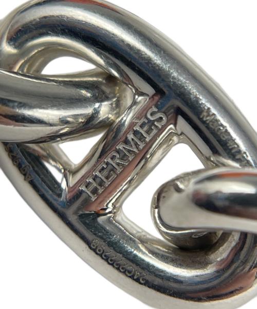 HERMES（エルメス）HERMES (エルメス) シェーヌダンクル MM 16コマ シルバー サイズ:MMの古着・服飾アイテム