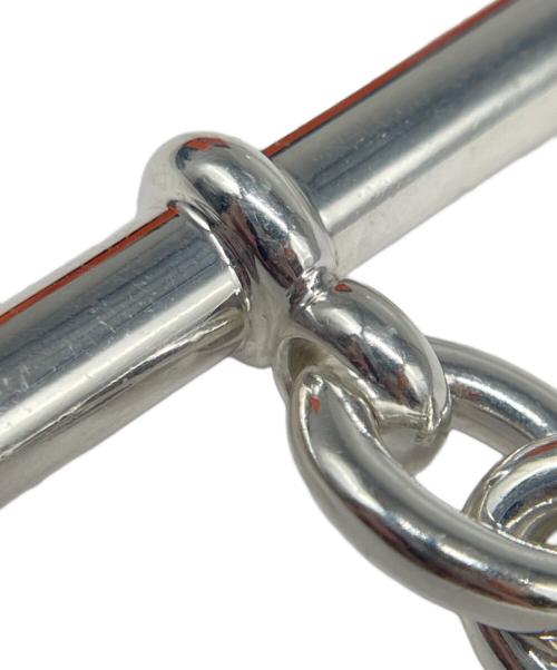 HERMES（エルメス）HERMES (エルメス) シェーヌダンクル MM 16コマ シルバー サイズ:MMの古着・服飾アイテム