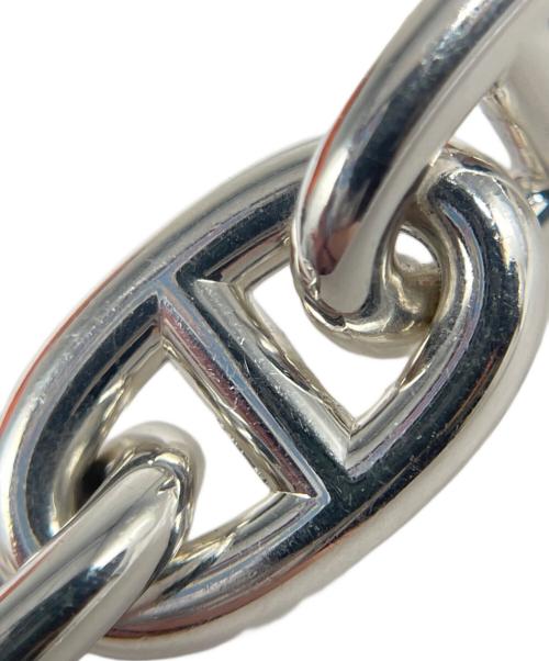 HERMES（エルメス）HERMES (エルメス) シェーヌダンクル MM 16コマ シルバー サイズ:MMの古着・服飾アイテム