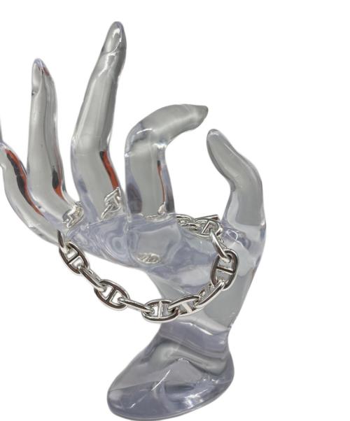 HERMES（エルメス）HERMES (エルメス) シェーヌダンクル MM 16コマ シルバー サイズ:MMの古着・服飾アイテム