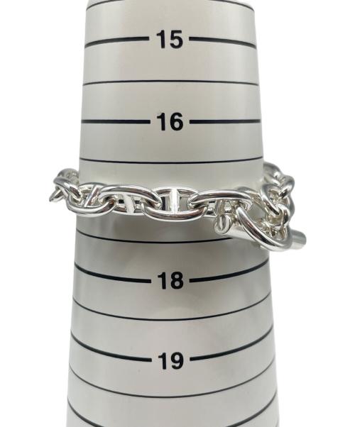 HERMES（エルメス）HERMES (エルメス) シェーヌダンクル MM 16コマ シルバー サイズ:MMの古着・服飾アイテム