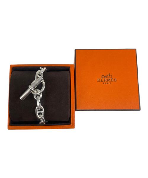 HERMES（エルメス）HERMES (エルメス) シェーヌダンクル MM 16コマ シルバー サイズ:MMの古着・服飾アイテム
