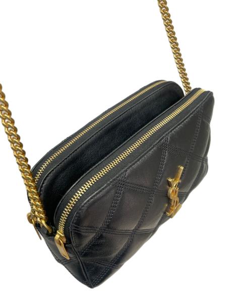 Saint Laurent Paris（サンローランパリ）Saint Laurent Paris (サンローランパリ) ベッキー BECKY ショルダーバッグ ブラックの古着・服飾アイテム