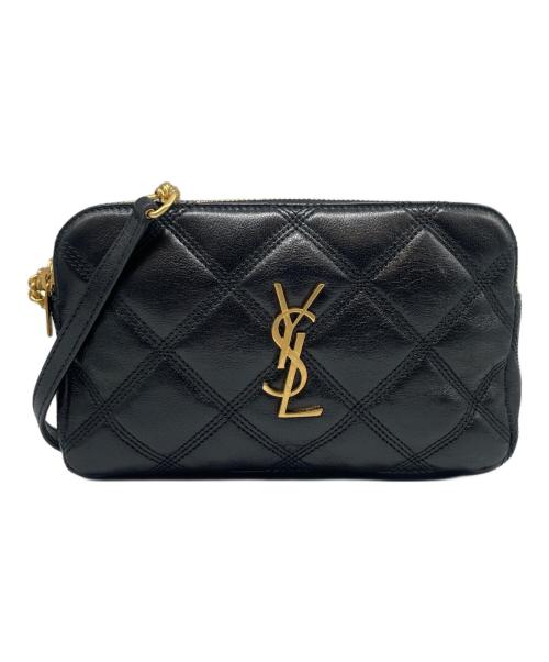 Saint Laurent Paris（サンローランパリ）Saint Laurent Paris (サンローランパリ) ベッキー BECKY ショルダーバッグ ブラックの古着・服飾アイテム