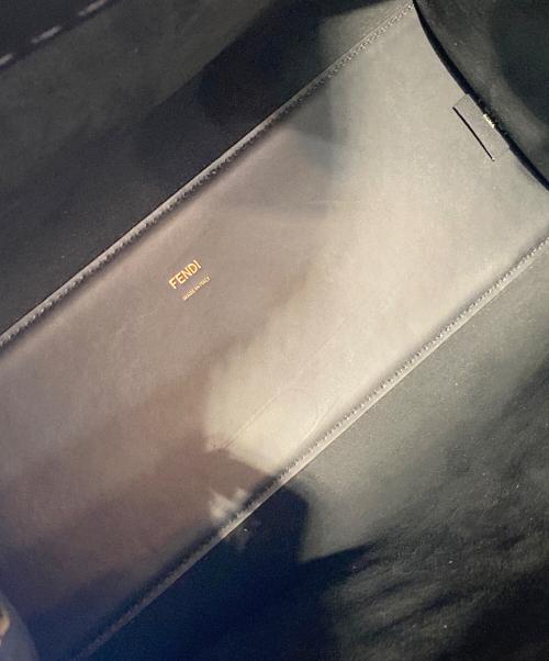 FENDI（フェンディ）FENDI (フェンディ) サンシャイン ミディアム　トートバッグ ブラック サイズ:ミディアムの古着・服飾アイテム