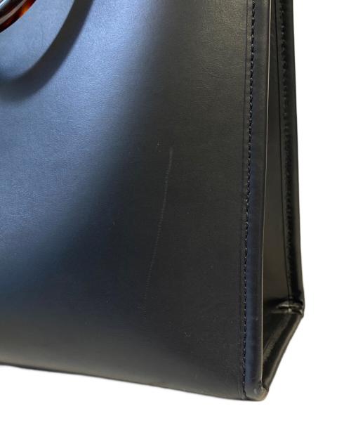 FENDI（フェンディ）FENDI (フェンディ) サンシャイン ミディアム　トートバッグ ブラック サイズ:ミディアムの古着・服飾アイテム