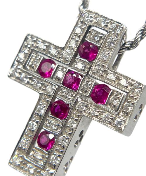 DAMIANI（ダミアーニ）DAMIANI (ダミアーニ) ベルエポック クロス ネックレス サイズ:Sの古着・服飾アイテム