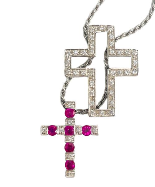 DAMIANI（ダミアーニ）DAMIANI (ダミアーニ) ベルエポック クロス ネックレス サイズ:Sの古着・服飾アイテム
