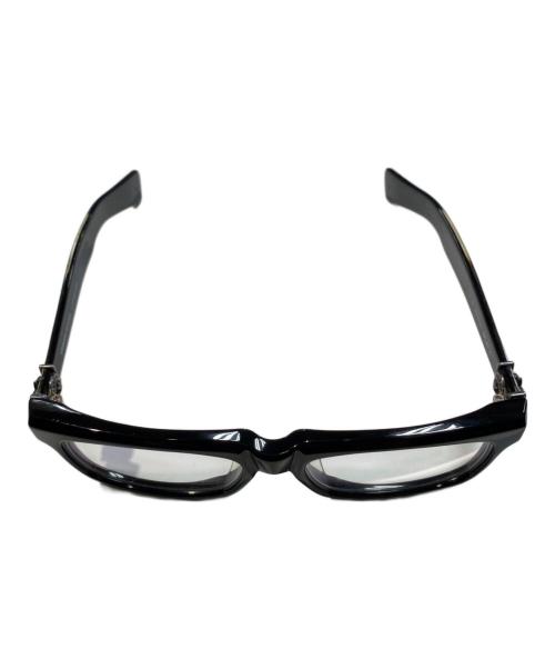 CHROME HEARTS（クロムハーツ）CHROME HEARTS (クロムハーツ) SPLAT-A ブラック×クリア サイズ:55□17-143の古着・服飾アイテム