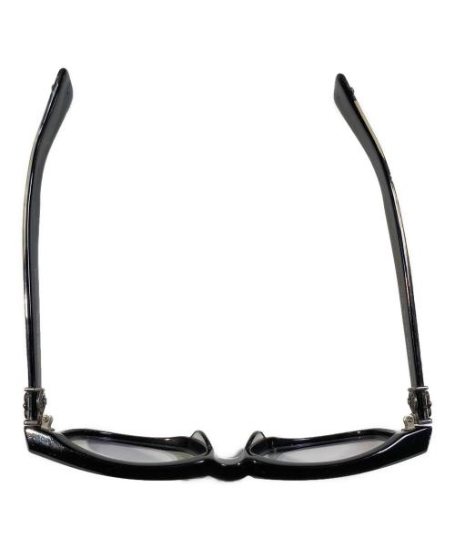 CHROME HEARTS（クロムハーツ）CHROME HEARTS (クロムハーツ) SPLAT-A ブラック×クリア サイズ:55□17-143の古着・服飾アイテム