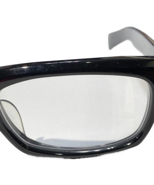 CHROME HEARTS（クロムハーツ）CHROME HEARTS (クロムハーツ) SPLAT-A ブラック×クリア サイズ:55□17-143の古着・服飾アイテム