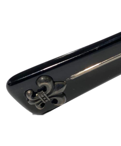 CHROME HEARTS（クロムハーツ）CHROME HEARTS (クロムハーツ) SPLAT-A ブラック×クリア サイズ:55□17-143の古着・服飾アイテム