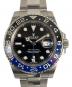 ROLEX（ロレックス）の古着「GMT マスター II/GMTマスター2/バットマン」｜黒文字盤