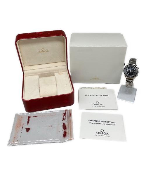 OMEGA（オメガ）OMEGA (オメガ) スピードマスター オートマティック/クロノグラフ 黒文字盤 サイズ:39mmの古着・服飾アイテム