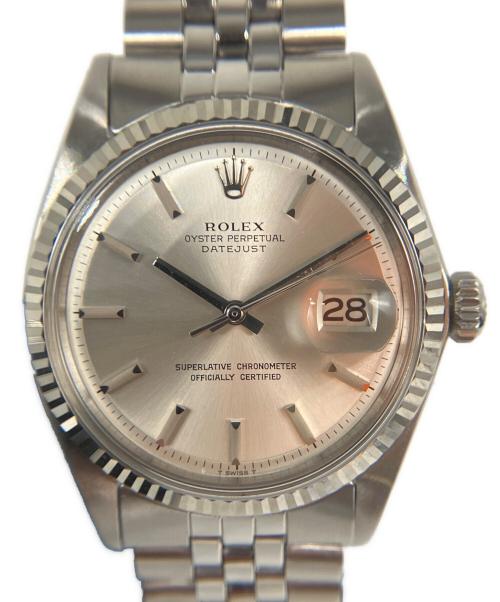 ROLEX（ロレックス）ROLEX (ロレックス) デイトジャスト 36 シルバー文字盤 サイズ:36mmの古着・服飾アイテム