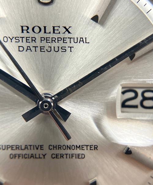 ROLEX（ロレックス）ROLEX (ロレックス) デイトジャスト 36 シルバー文字盤 サイズ:36mmの古着・服飾アイテム