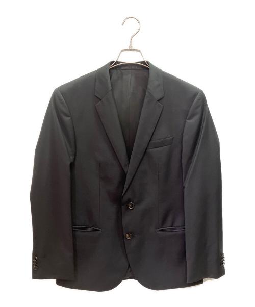 HUGO BOSS（ヒューゴ ボス）HUGO BOSS (ヒューゴ ボス) セットアップスーツ ブラック サイズ:38Sの古着・服飾アイテム