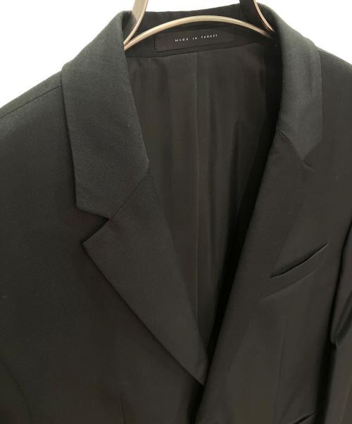 HUGO BOSS（ヒューゴ ボス）HUGO BOSS (ヒューゴ ボス) セットアップスーツ ブラック サイズ:38Sの古着・服飾アイテム