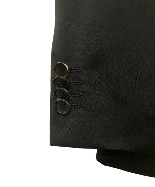 HUGO BOSS（ヒューゴ ボス）HUGO BOSS (ヒューゴ ボス) セットアップスーツ ブラック サイズ:38Sの古着・服飾アイテム