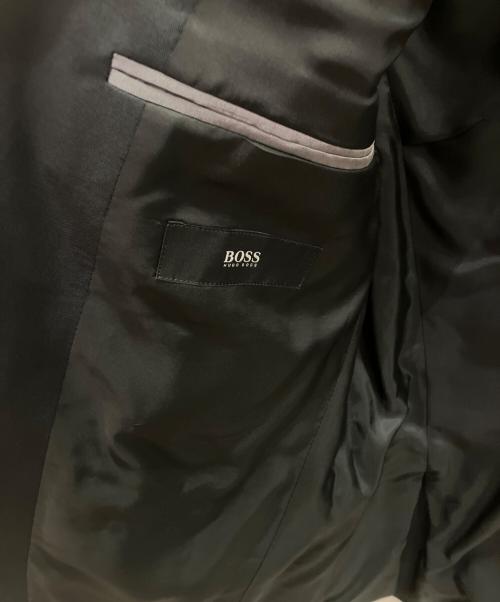 HUGO BOSS（ヒューゴ ボス）HUGO BOSS (ヒューゴ ボス) セットアップスーツ ブラック サイズ:38Sの古着・服飾アイテム