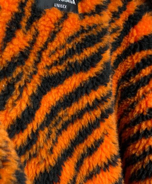 BALENCIAGA（バレンシアガ）BALENCIAGA (バレンシアガ) タイガーボアダメージデニムジャケット サイズ:42の古着・服飾アイテム