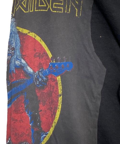 DISCOVERED（ディスカバード）DISCOVERED (ディスカバード) 再構築ドッキングスウェットパンツ グレー×ブラック サイズ:-の古着・服飾アイテム