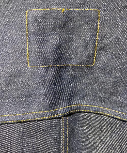 sacai（サカイ）sacai (サカイ) LEVI'S (リーバイス) 25SS ダブルネームドッキングデニムジャケット インディゴ サイズ:4の古着・服飾アイテム