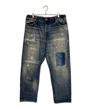中古・古着通販】SAPEur (サプール) デニムパンツ インディゴ サイズ