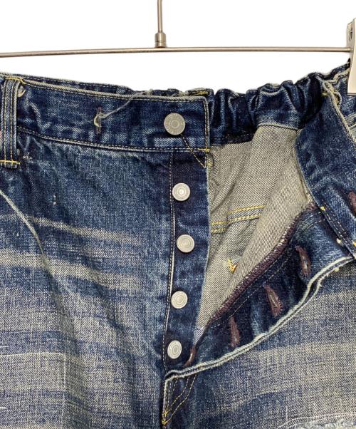 SAPEur（サプール）SAPEur (サプール) デニムパンツ インディゴ サイズ:XLの古着・服飾アイテム