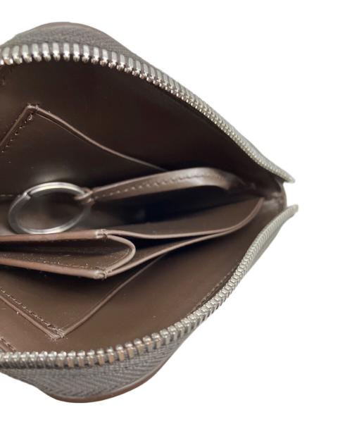 Berluti（ベルルッティ）Berluti (ベルルッティ) ブナ スクリットレザー カードホルダー ブラウンの古着・服飾アイテム