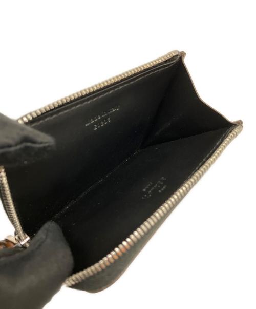 Berluti（ベルルッティ）Berluti (ベルルッティ) コアロジックスクリットレザージップカードホルダー ブラウンの古着・服飾アイテム