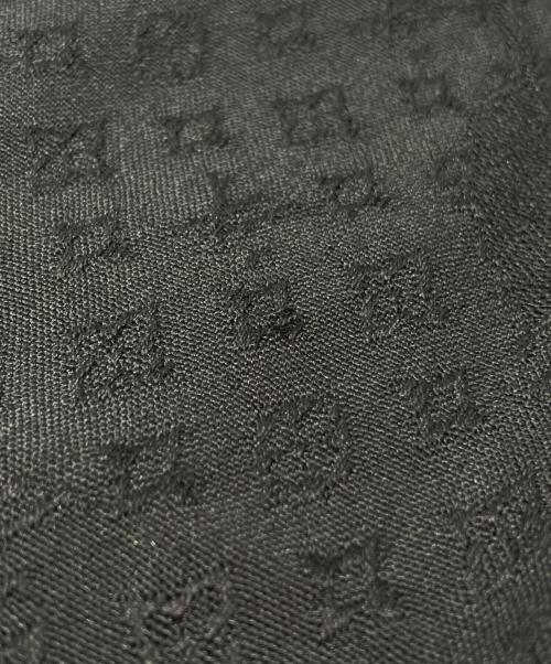 LOUIS VUITTON（ルイ ヴィトン）LOUIS VUITTON (ルイ ヴィトン) モノグラムウールスラックス ブラック サイズ:48の古着・服飾アイテム