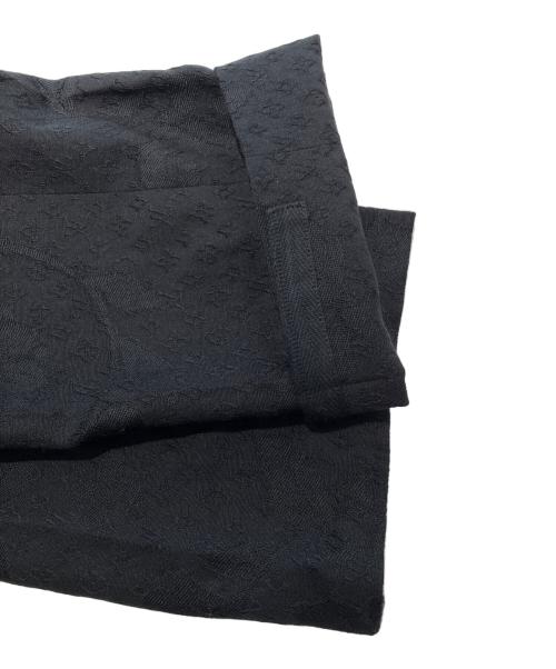 LOUIS VUITTON（ルイ ヴィトン）LOUIS VUITTON (ルイ ヴィトン) モノグラムウールスラックス ブラック サイズ:48の古着・服飾アイテム